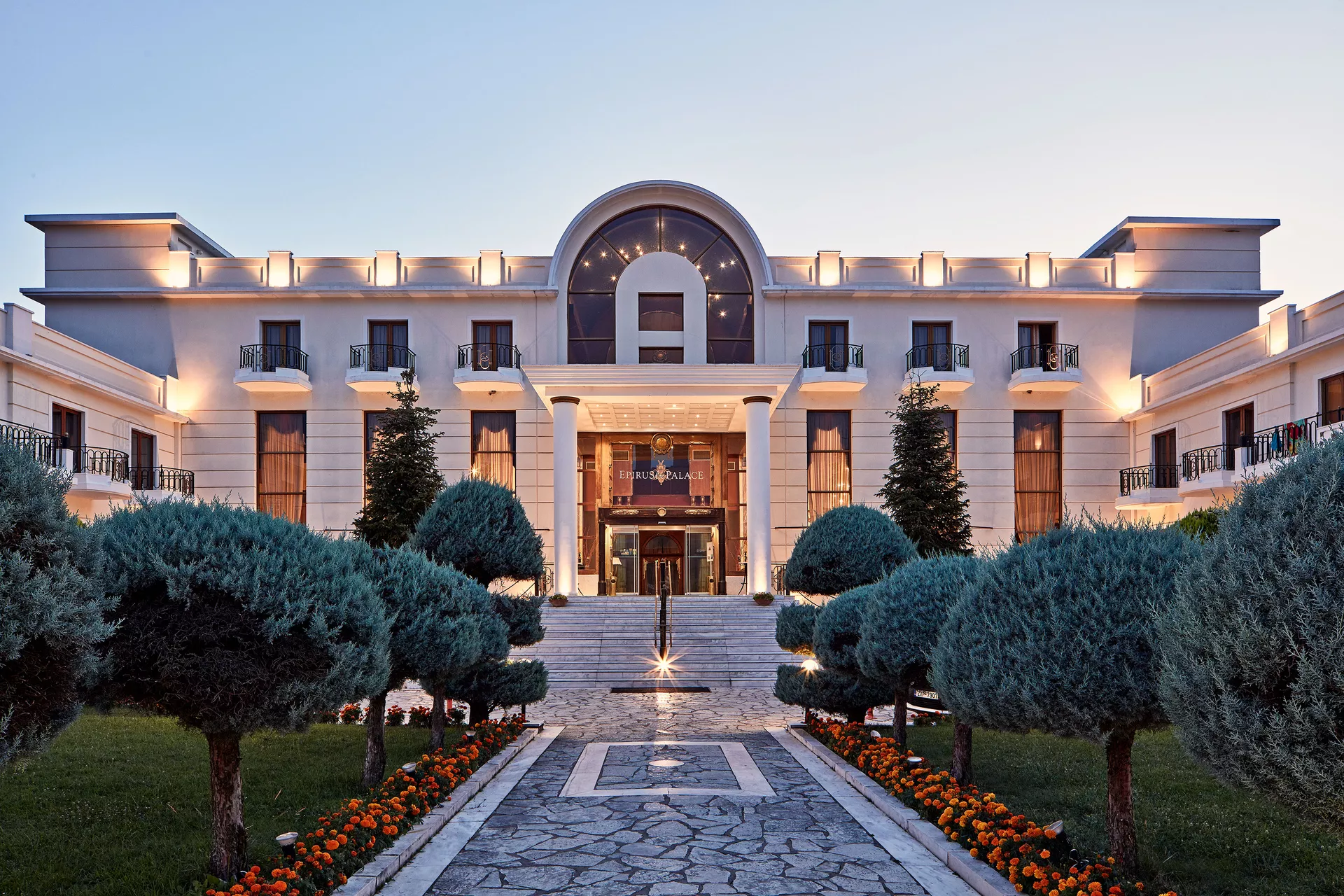 EPIRUS PALACE HOTEL 5*  ΙΩΑΝΝΙΝΑ XΡΙΣΤΟΥΓΕΝΝΑ -ΠΡΩΤΟΧΡΟΝΙΑ -ΦΩΤΑ  (Ρ2)